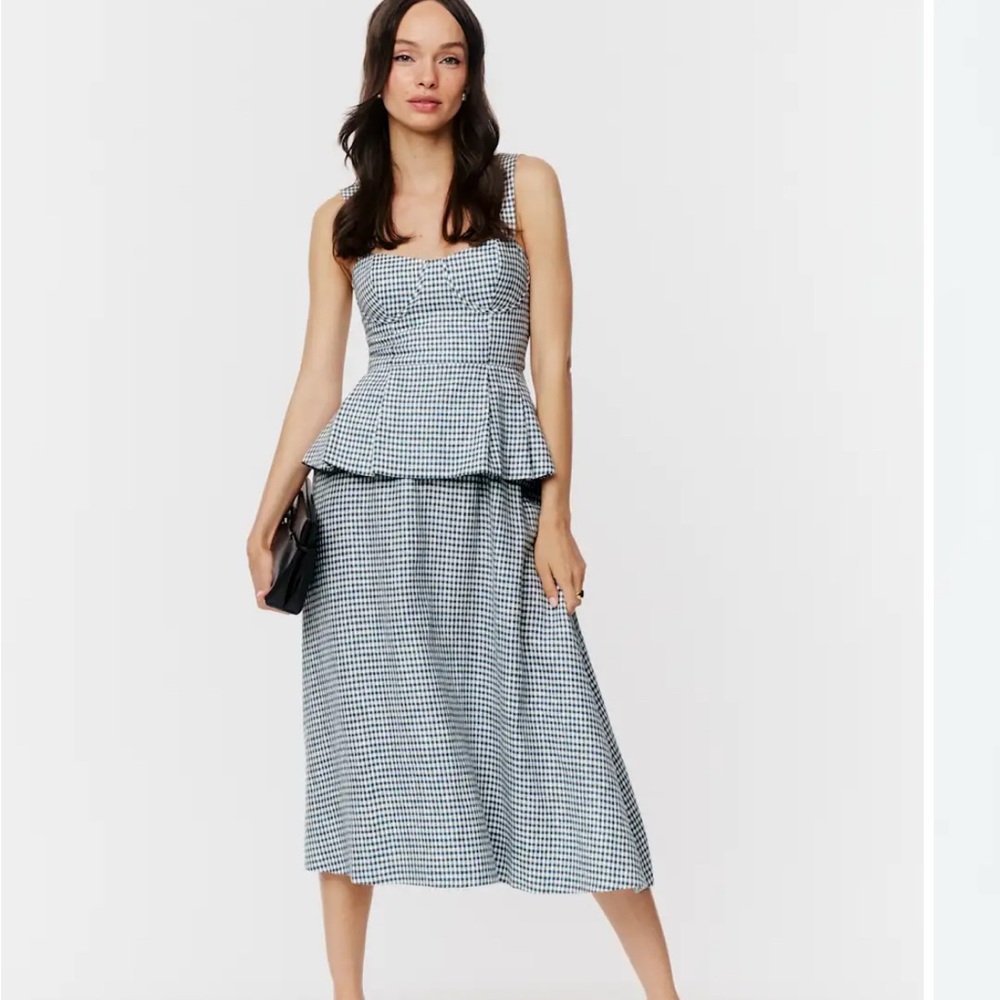 Reformation Misty Linen Two Piece - Size 2